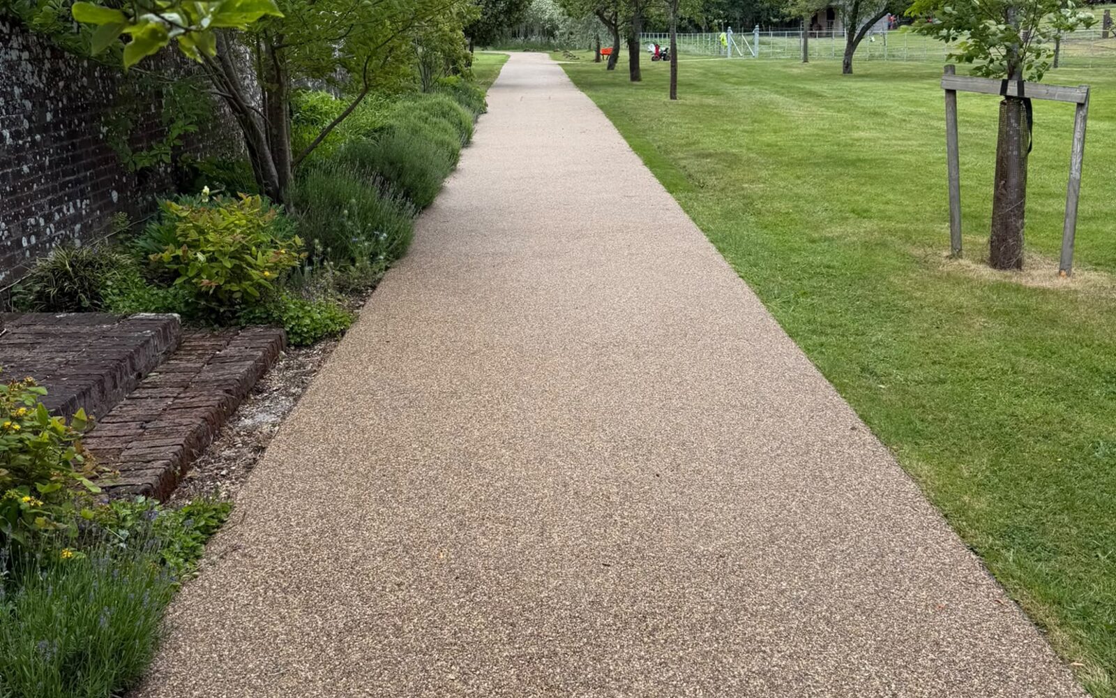 Installation de surface pour le secteur public