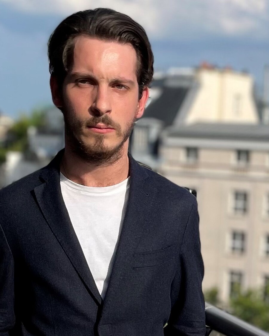 Portrait d'Andy Raveau